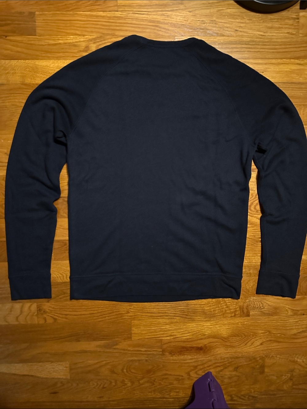 Ralph Lauren Black Label Men's Navy Crewneck Sweater - Picture 4 of 11